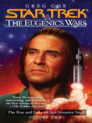 cover image of The Eugenics Wars, Vol. 2